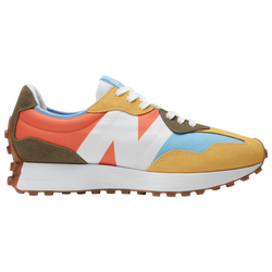 Men's - New Balance 327 - Wheat Field/Red Clay
