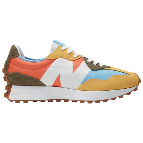 

New Balance Mens New Balance 327 - Mens Running Shoes Red Clay/Wheat Field Size 10.5