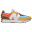 New Balance 327 - Men's Wheat Field/Red Clay
