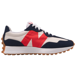 Men's - New Balance 327 - Navy/Red/Gum