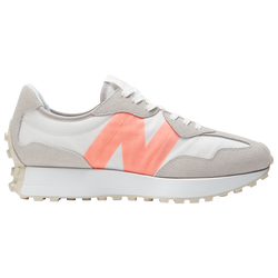 Men's - New Balance 327 - Raincloud/Vibrant Orange