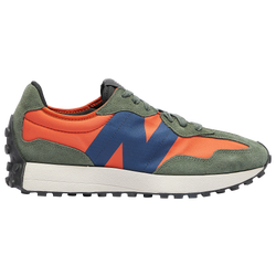 Mens - New Balance 327 - Dark Blaze/Natural Indigo