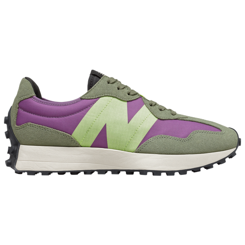 

New Balance Mens New Balance 327 - Mens Running Shoes Grey/Purple Size 10.0