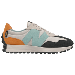 Men's - New Balance 327 - White/Orange