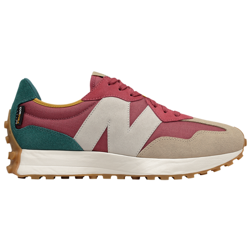 

New Balance Mens New Balance 327 - Mens Running Shoes Red/Green Size 10.0