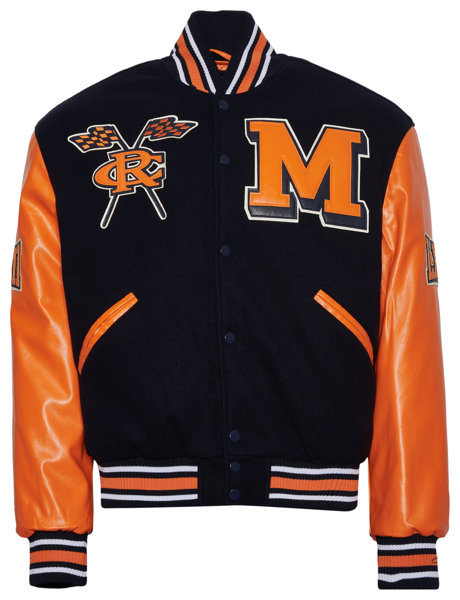 Campus Remix Morgan State University Varsity Jacket | Foot Campus Remix Morgan State University Varsity Jacket | Foot