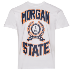 Men's - Campus Remix Morgan State University Vintage T-Shirt - Blue/Orange