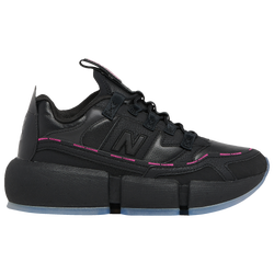 Boys' Grade School - New Balance Vision Racer - Black/Black/Pink