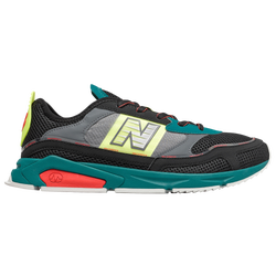 Men's - New Balance X-Racer - Teal/Black/Yellow