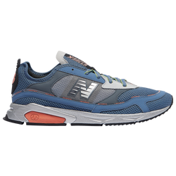 Men's - New Balance X-Racer - Porcelain Blue/Natural Peach/Orange
