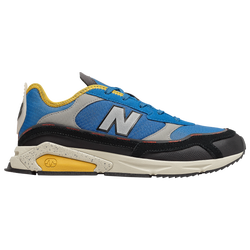 Men's - New Balance X-Racer - Classic Blue/Black/Varsity Gold