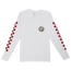 New Balance Mache x NPD Long Sleeve T-Shirt - Men's White/Red/Green