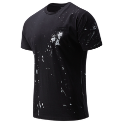 Men's - New Balance Josh Vides T-Shirt - Black/White