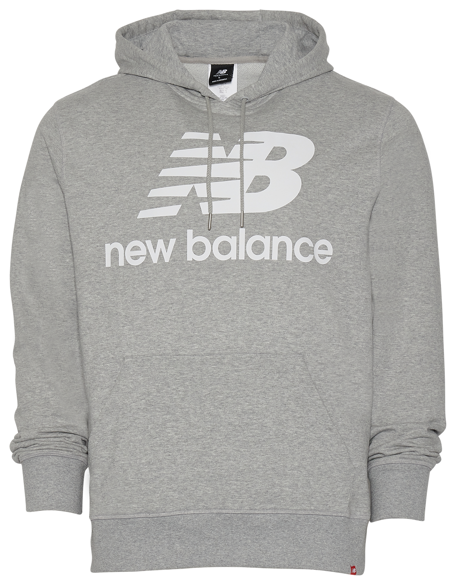 New Balance Essentials Stacked Pullover Hoodie | Foot Locker