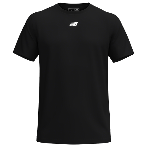 New Balance Mens Blend T-Shirt - - Black