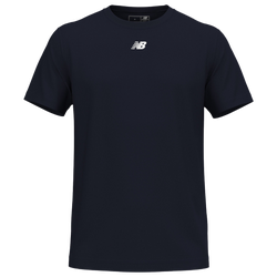 Men's - New Balance Blend T-Shirt - Navy