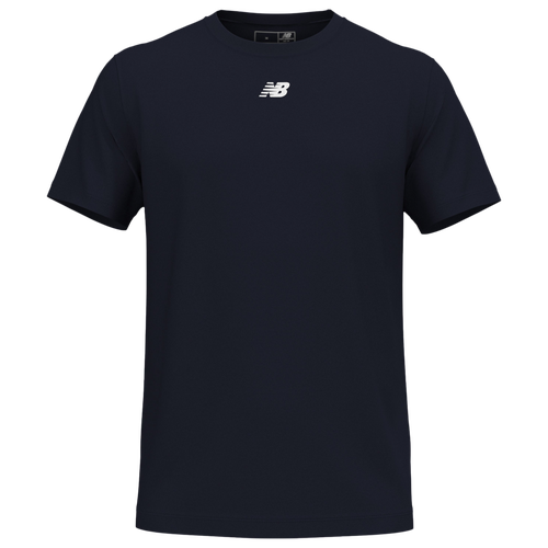 New Balance Mens Blend T-Shirt - - Navy