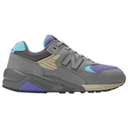 Men's - New Balance 580 - Grey/Purple/Blue