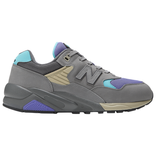 

New Balance Mens New Balance 580 - Mens Shoes Purple/Blue/Gray Size 10.5