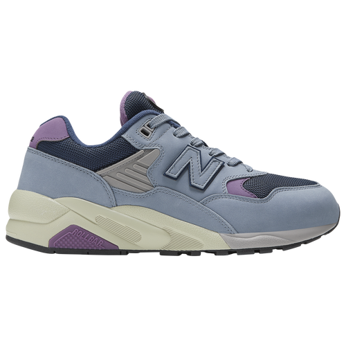 

New Balance Mens New Balance 580 - Mens Shoes Grey/Navy Size 08.0