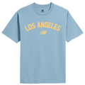 New Balance City Heritage T-Shirt - New Balance Blue