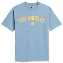 Men's - New Balance City Heritage T-Shirt - Blue