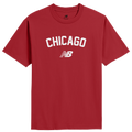 New Balance City Heritage T-Shirt - New Balance Red