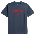 New Balance City Heritage T-Shirt - New Balance Navy