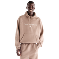 New Balance Trackside Pullover Hoodie - New Balance Timberwolf Piping/Mushroom