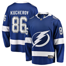 Men's - Fanatics Lightning Breakaway Jersey - Blue