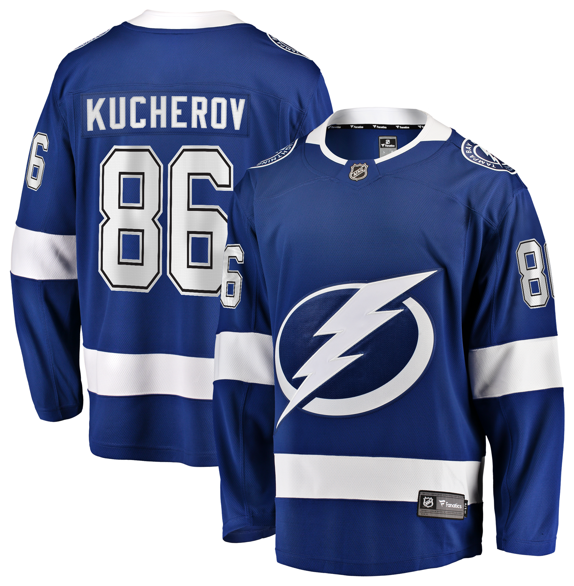 Fanatics Lightning Breakaway Jersey - Men's