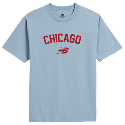 Men's - New Balance Chicago Core City T-Shirt - Blue