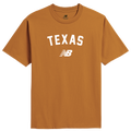New Balance City Heritage T-Shirt - New Balance Orange