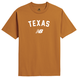 Men's - New Balance Texas Core City T-Shirt - Orange