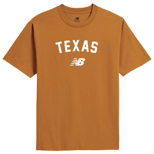 New Balance New Balance City Heritage T-Shirt - New Balance Orange