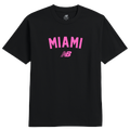 New Balance City Heritage T-Shirt - New Balance Black