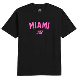 Men's - New Balance Miami Core City T-Shirt - Black