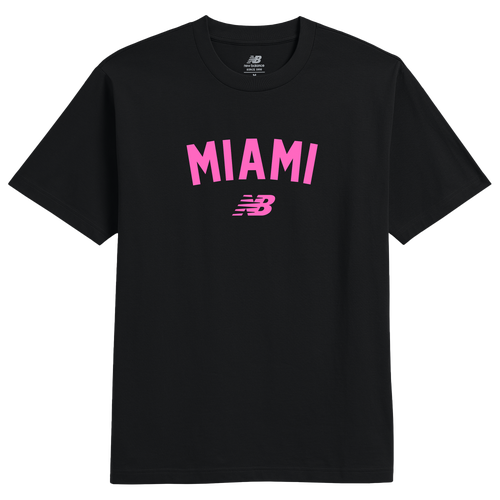 New Balance New Balance City Heritage T-Shirt - New Balance Black