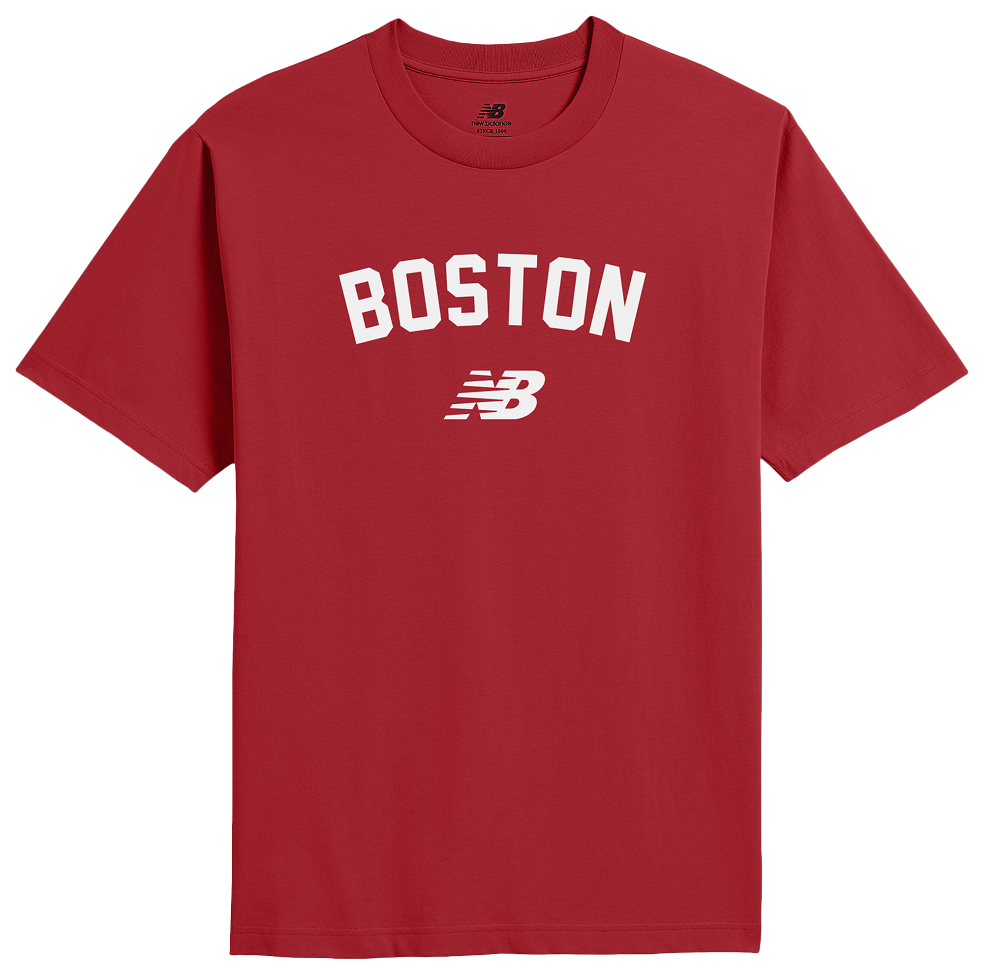 New Balance Boston City Logo T-Shirt - Men's