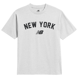 Men's - New Balance New York City Logo T-Shirt - Grey