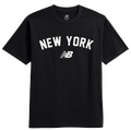 New Balance City Heritage T-Shirt - New Balance Black