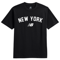 Men's - New Balance New York City Logo T-Shirt - Black