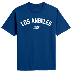 Men's - New Balance LA City Logo T-Shirt - Blue