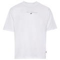 New Balance Script T-Shirt - New Balance White