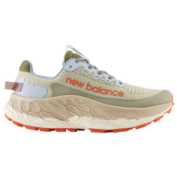 Men's - New Balance Fresh Foam More Trail V3 - Green/Orange