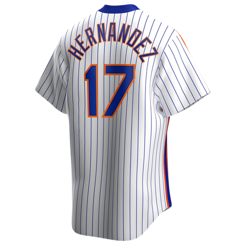 Men's New York Mets Keith Hernandez Nike White Home Cooperstown Collection  Player Jersey
