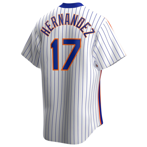 Men's Nike Keith Hernandez White New York Mets Home Cooperstown