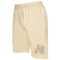 Men's - The Museum Shorts - Beige/Multi