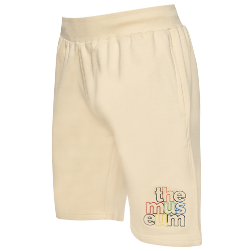 

The Museum Mens The Museum Shorts - Mens Beige/Multi Size L