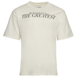 Men's - Graphic Tees Muhammad Ali Boxy Tee - Beige/Multi